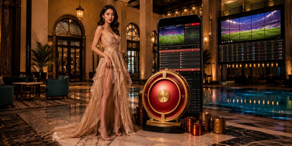918kis Malaysia players buka Real Money Casino & Slots di satu lobi